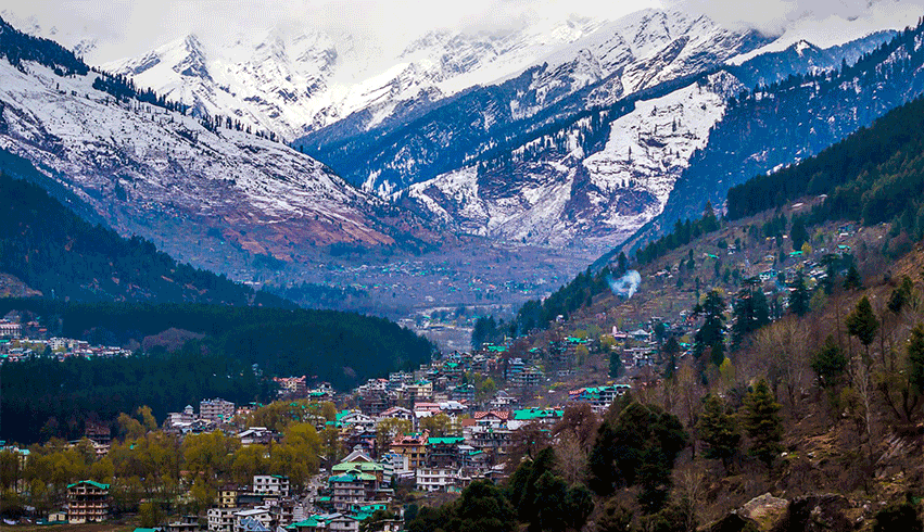 HIMACHAL CITY 7 NIGHTS TOUR