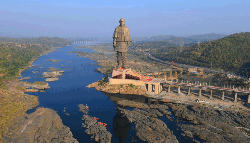 GUJARAT STATUE OF UNITY TOUR