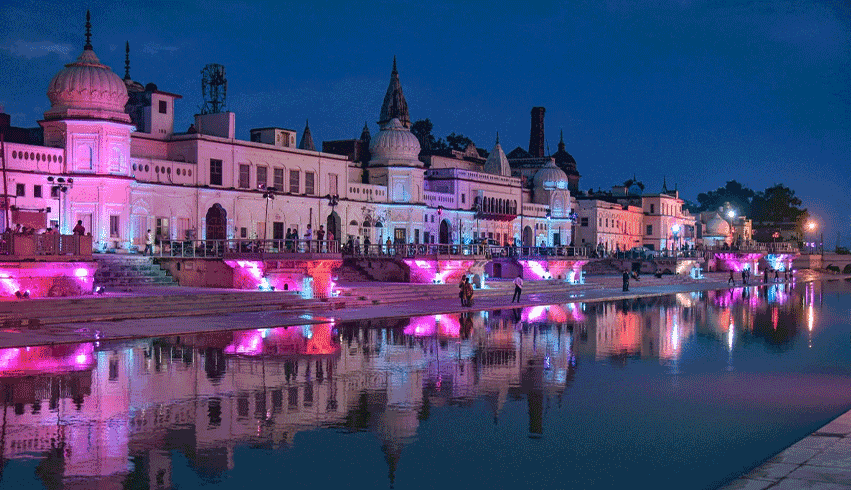 VARANASI PRAYAGRAJ TOUR