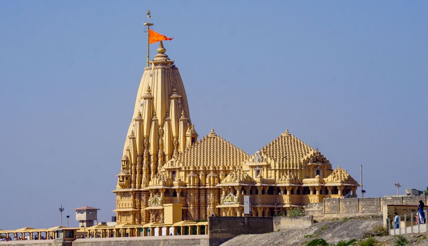 DWARKA SOMNATH WITH SASANGIR TOUR