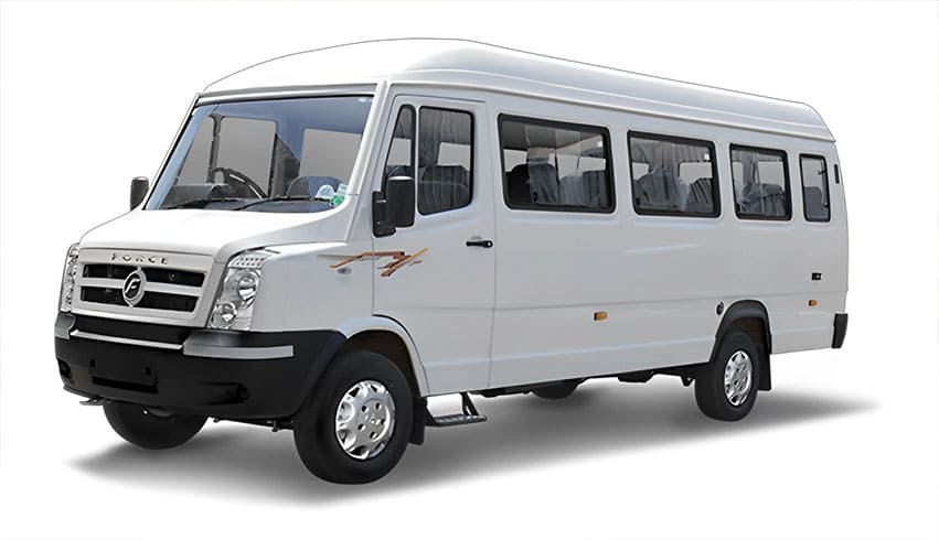 18 Seater Tempo Traveller