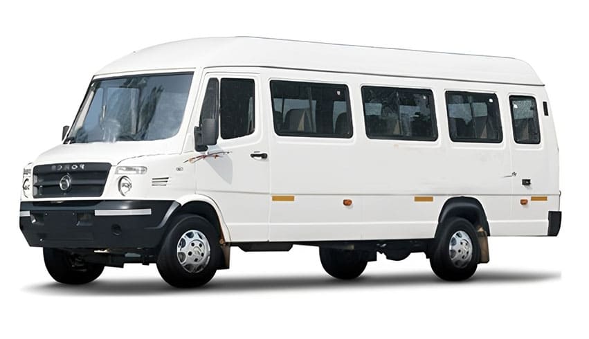 20 Seater Tempo Traveller